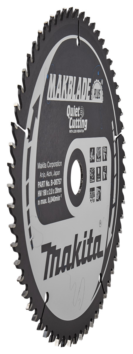 Makita Afkortzaagblad Hout