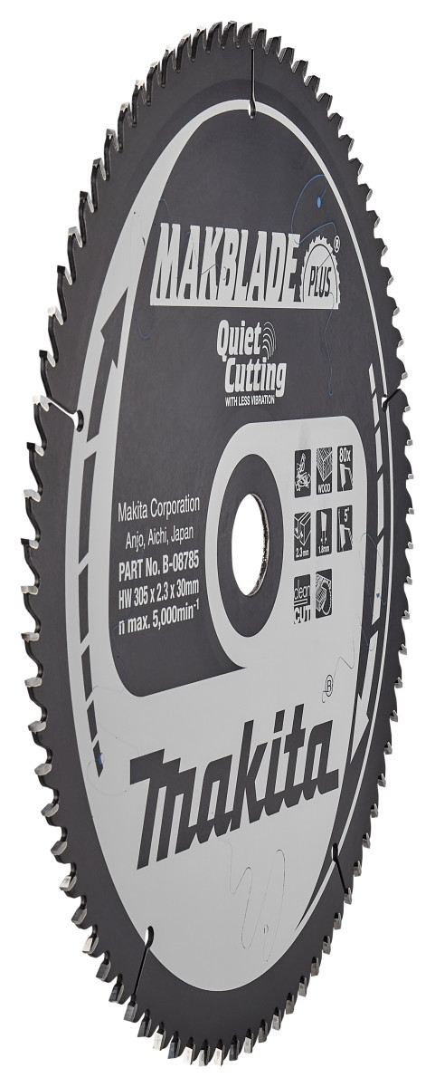 Makita Afkortzaagblad Hout