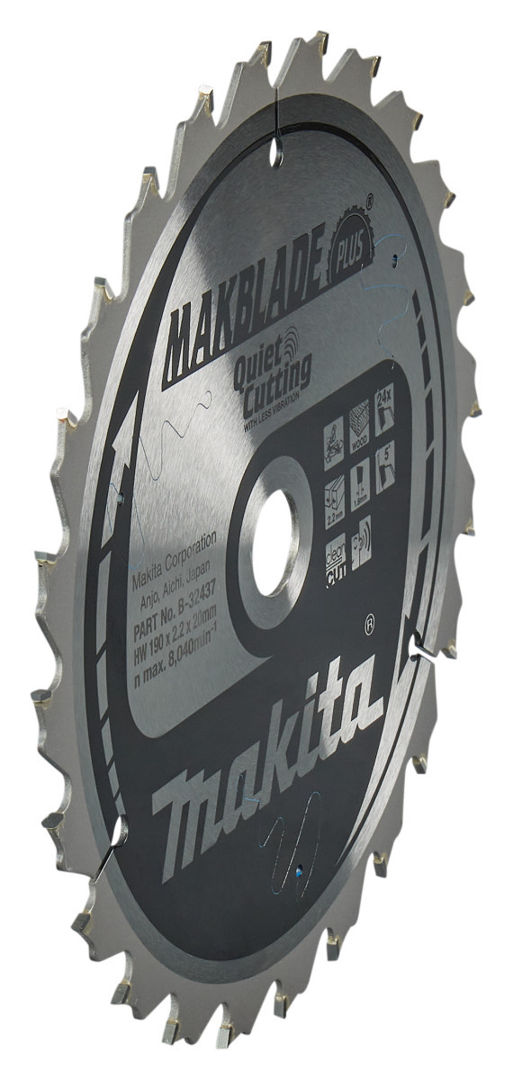 Makita Afkortzaagblad Hout