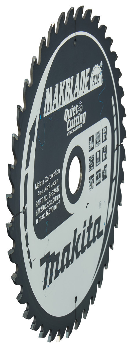 Makita Afkortzaagblad Hout