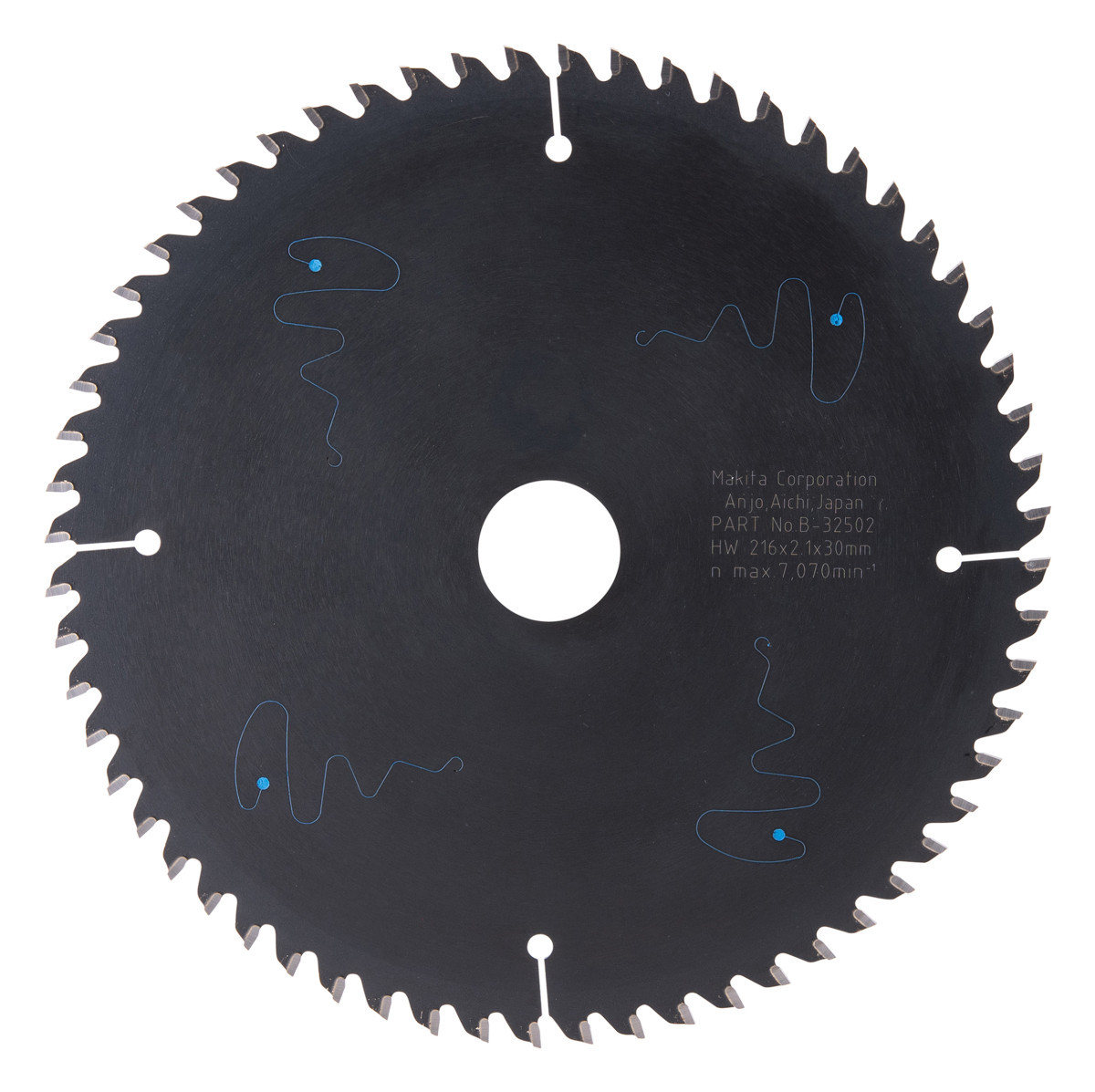 Makita Afkortzaagblad Hout