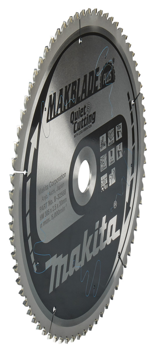 Makita Afkortzaagblad Hout