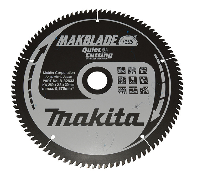 Makita Afkortzaagblad Hout