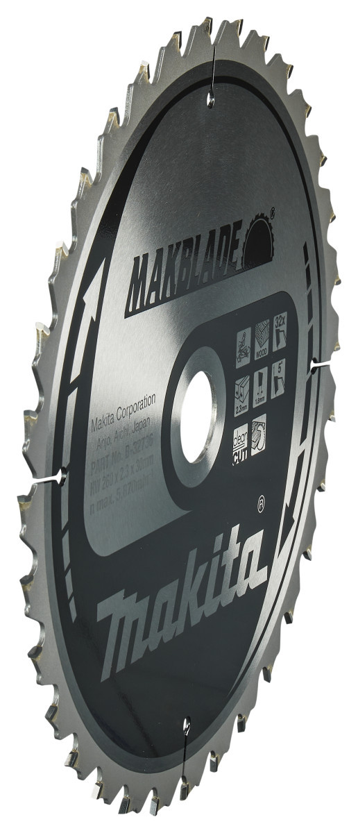 Makita Afkortzaagblad Hout