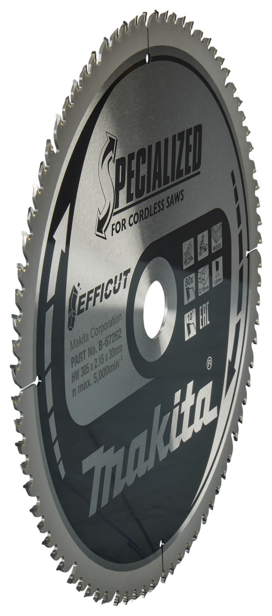 Makita Afkortzaagblad Hout