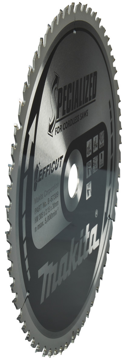 Makita Afkortzaagblad Hout