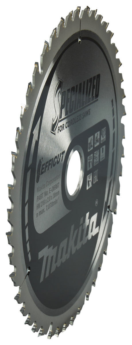 Makita Afkortzaagblad Hout