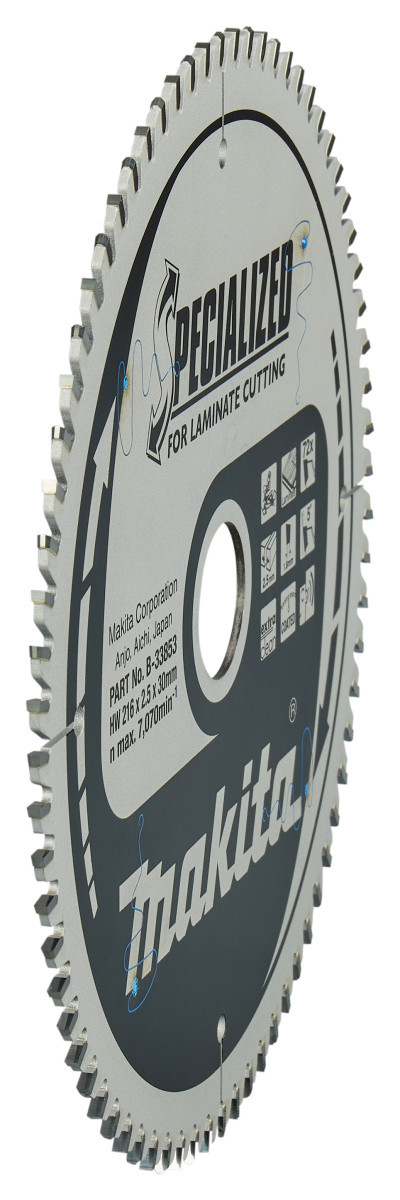 Makita Afkortzaagblad Laminaat