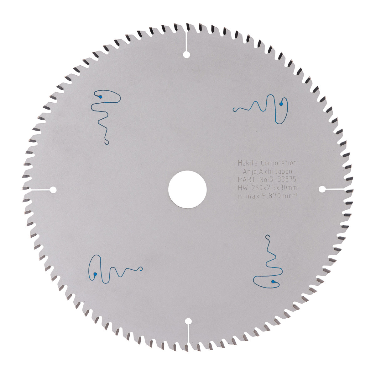 Makita Afkortzaagblad Laminaat