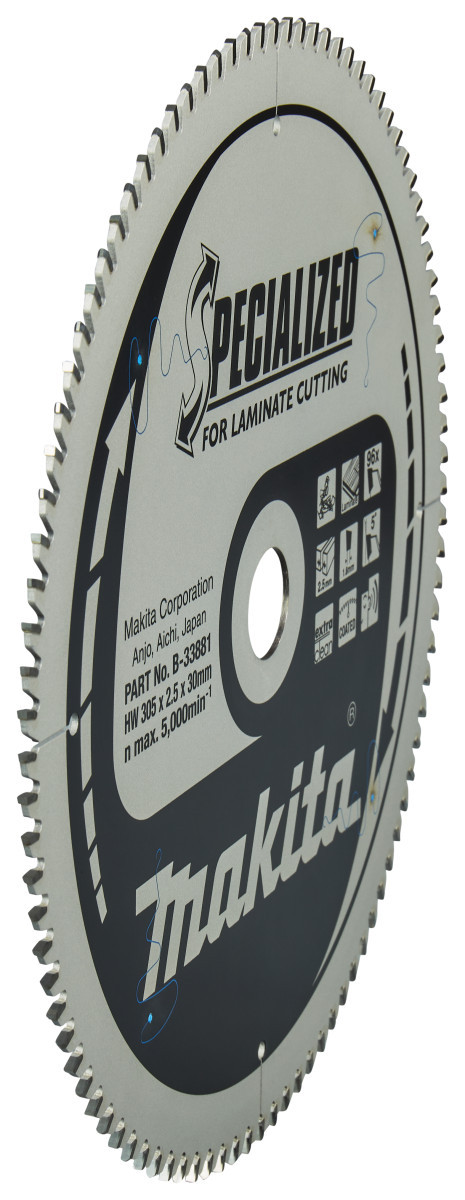 Makita Afkortzaagblad Laminaat