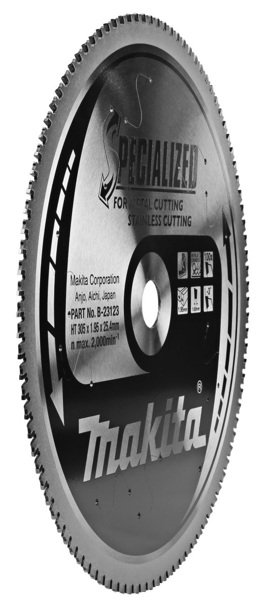 Makita Afkortzaagblad RVS/staal