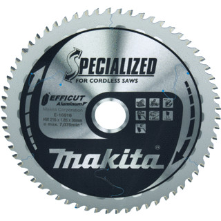 Makita AFKORTZGBLAD ALU E-16916