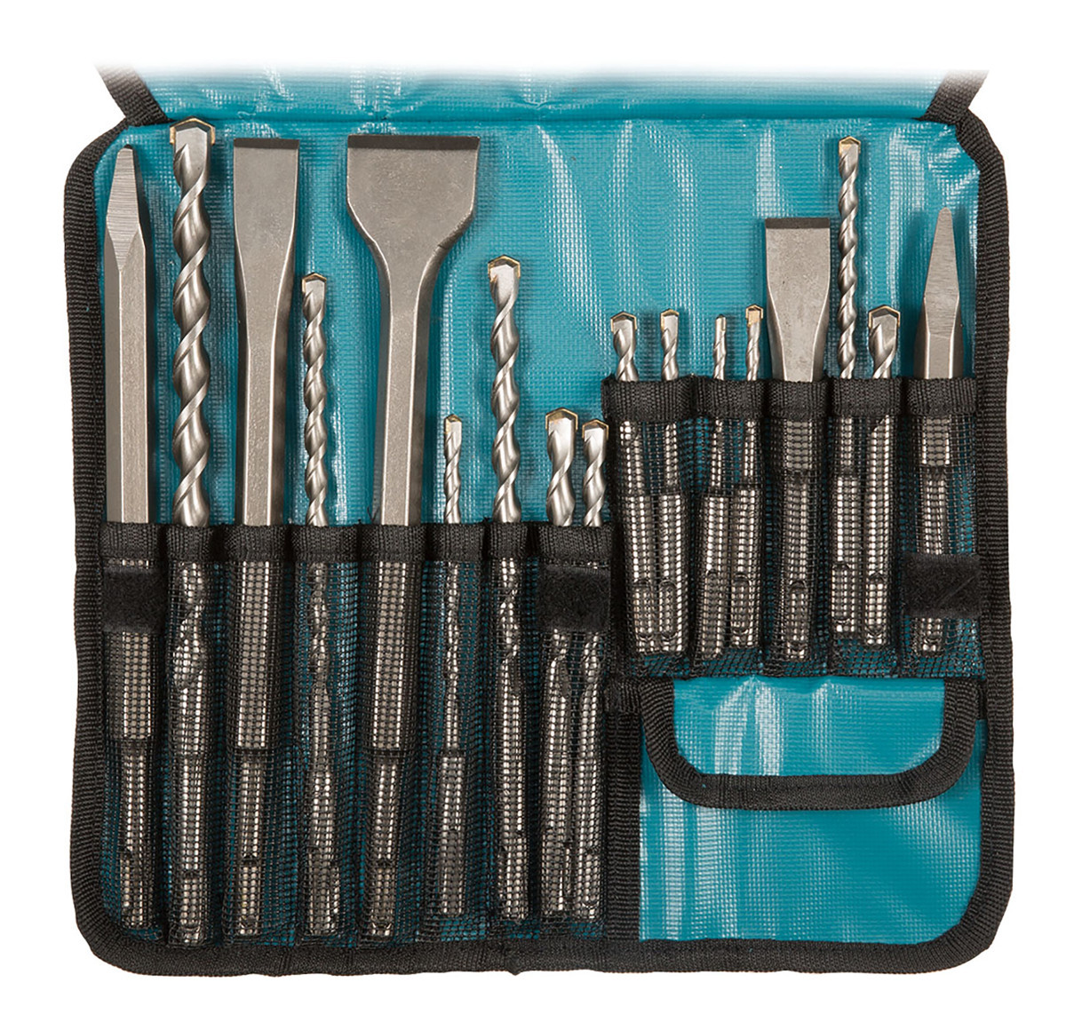 Makita B2S: Betonboor-/beitelset 17-delig