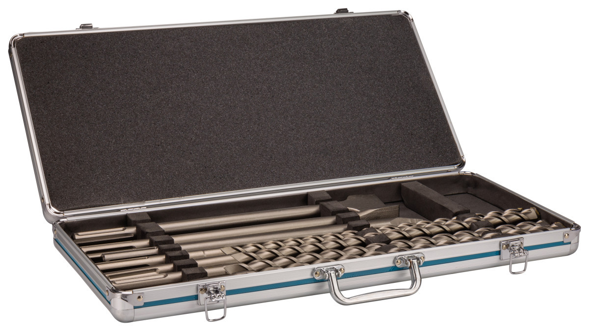 Makita B2S: Betonboor-/beitelset 7-delig