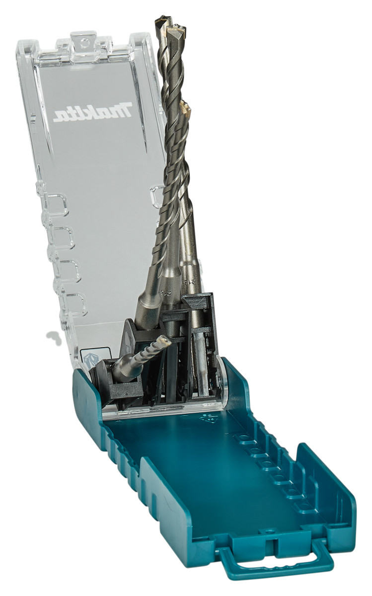 Makita B2S: Betonboorset 4-delig