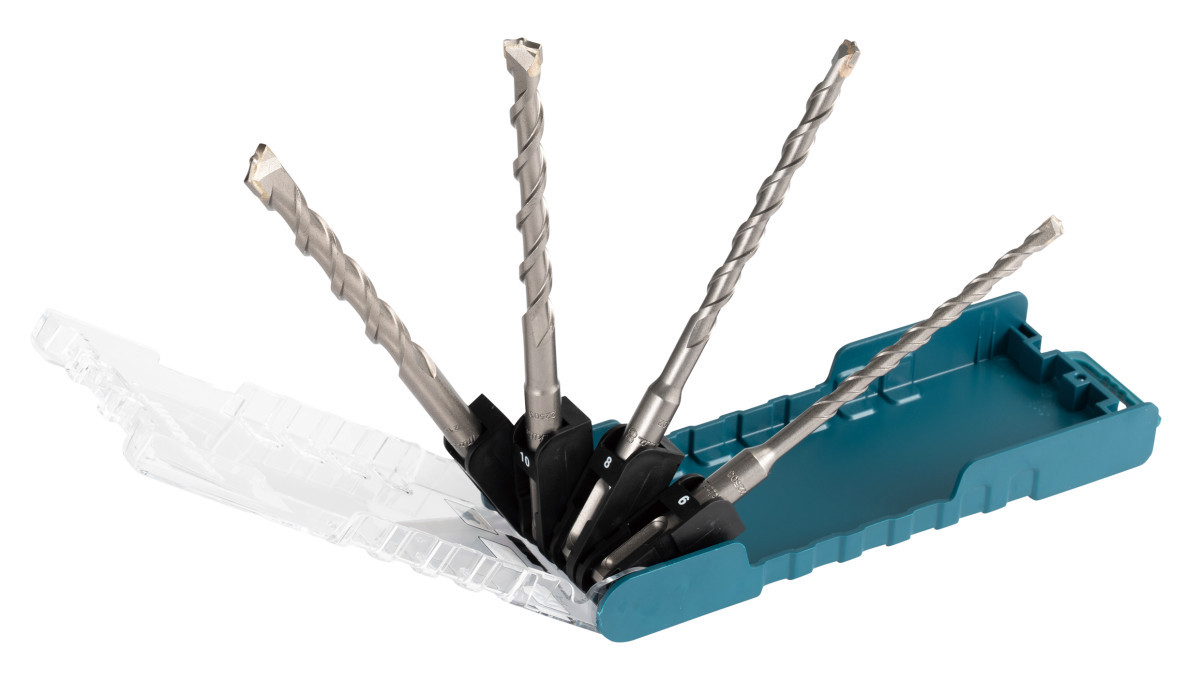 Makita B2S: Betonboorset 4-delig