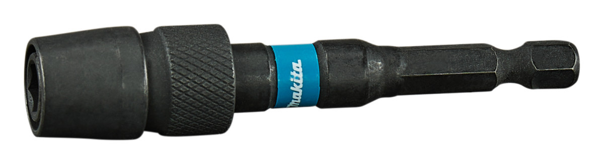 Makita Bithouder 1/4"X76MM magnetisch