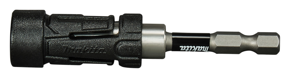 Makita Bithouder 1/4"X79MM magboost