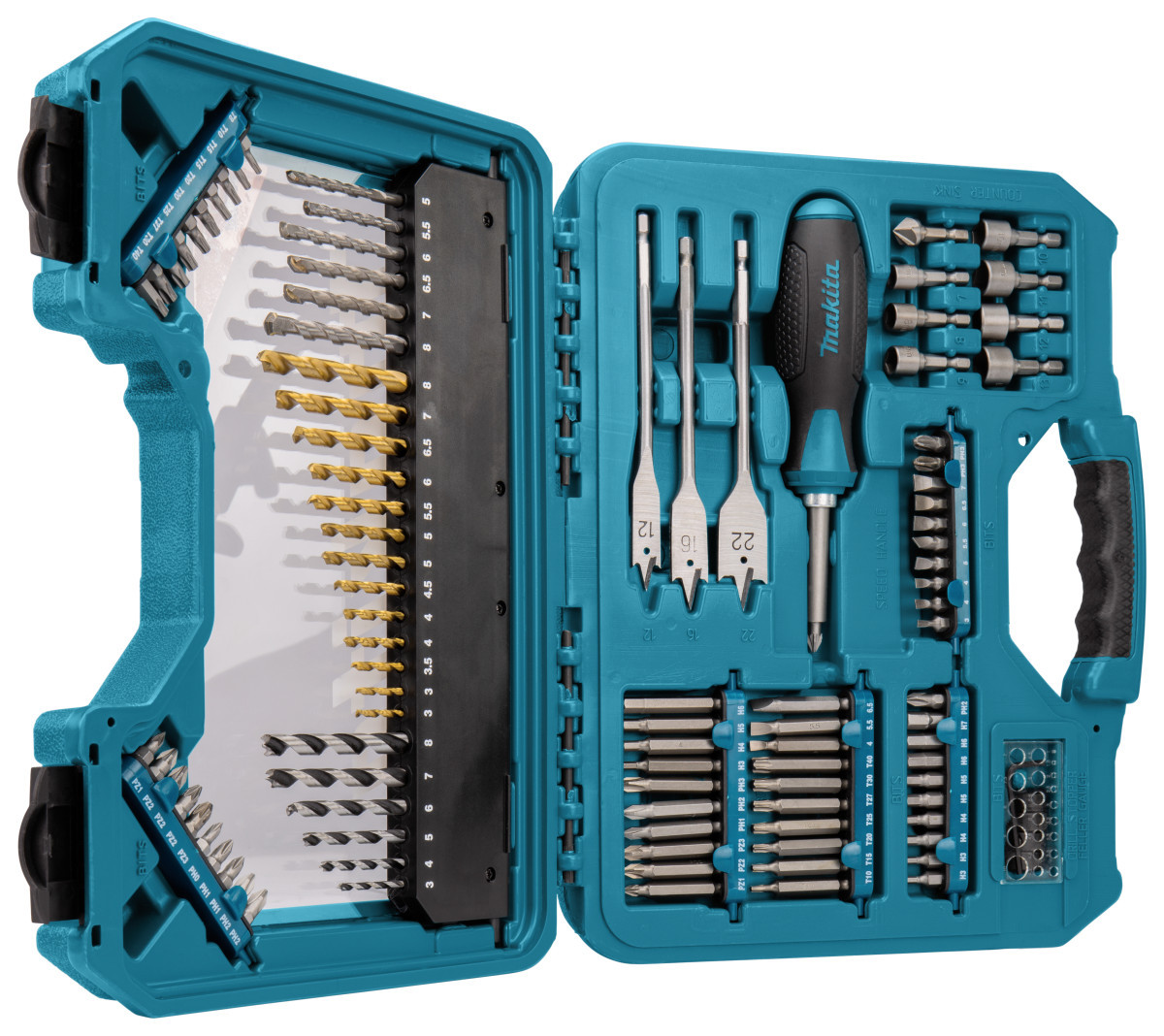 Makita Boor-/schroefbitset 105-delig