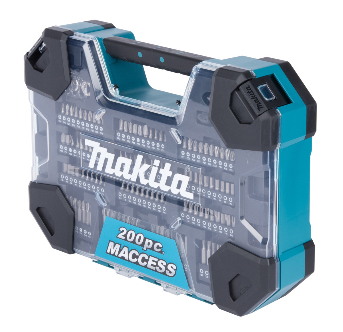 Makita Boor-/schroefbitset 200-delig
