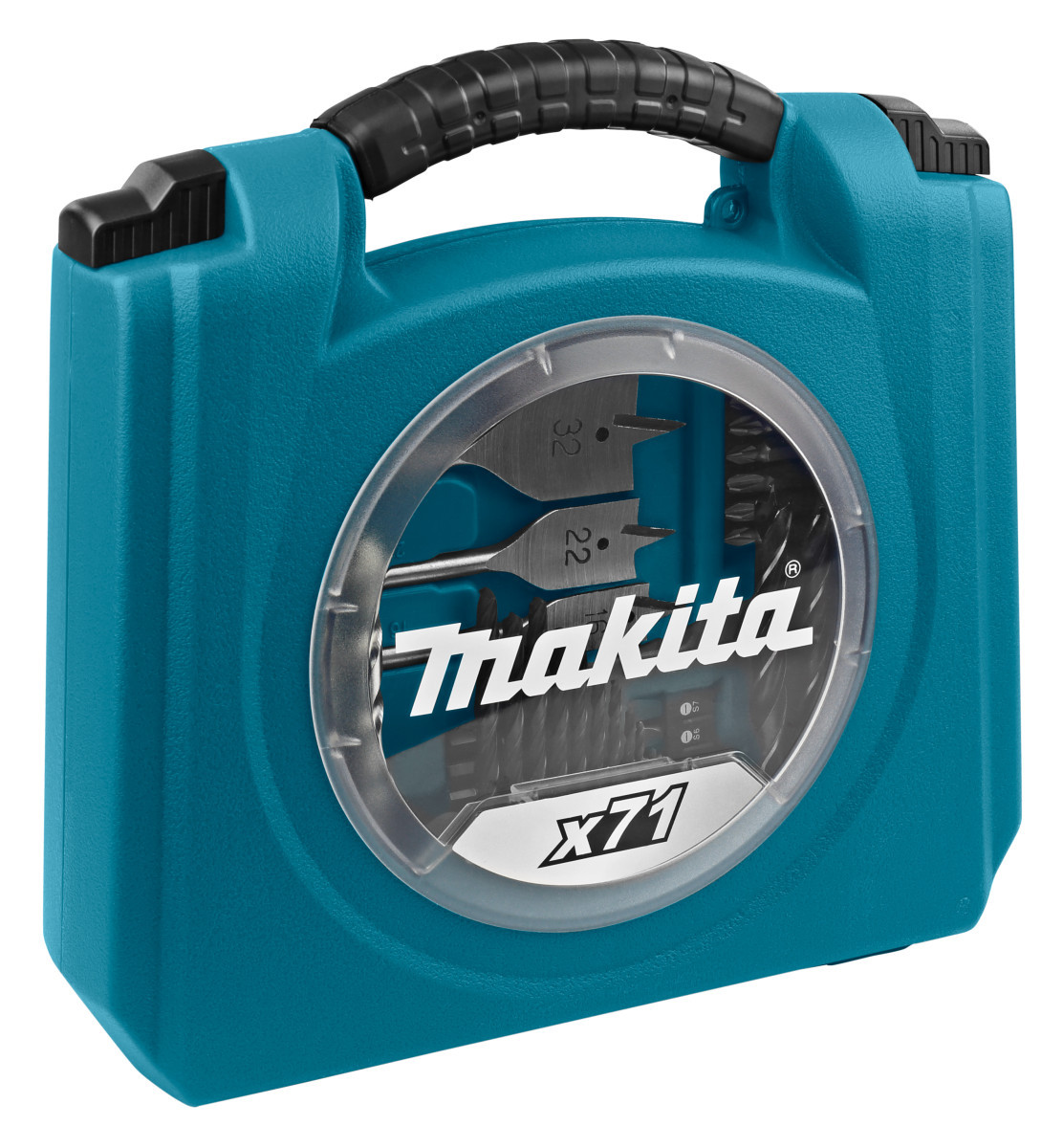 Makita Boor-/schroefbitset 71-delig