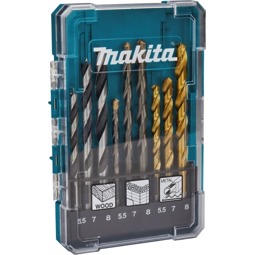 Makita Borenset 9-delig