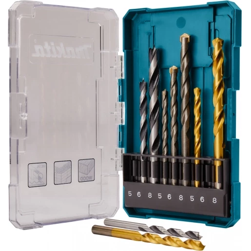 Makita Borenset STN/HT/metl 9-del