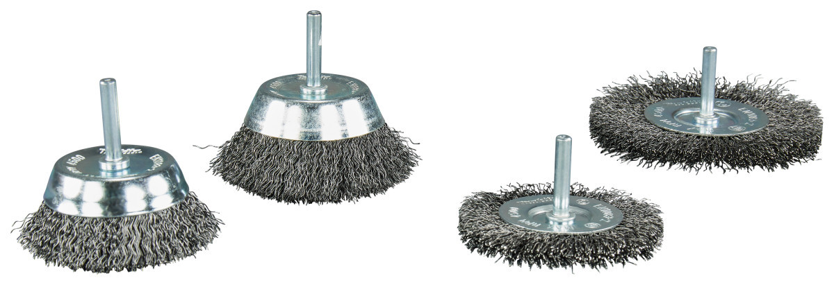 Makita Borstelset 4-delig