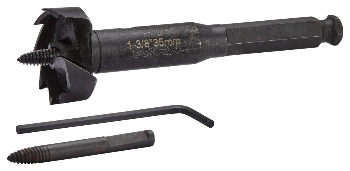 Makita Cilinderkopboor 35MM