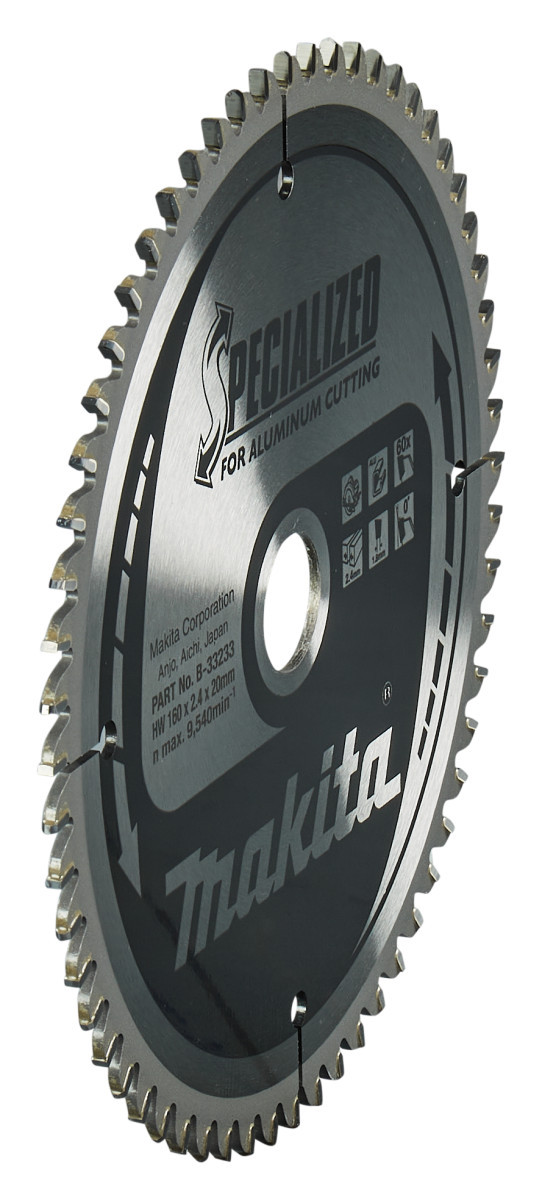 Makita Cirkelzaagblad Aluminium
