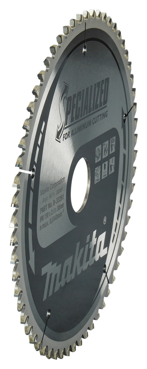 Makita Cirkelzaagblad Aluminium