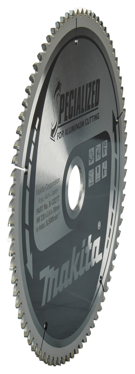 Makita Cirkelzaagblad Aluminium