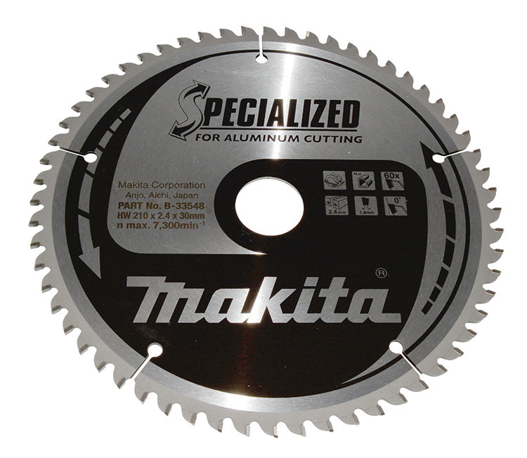 Makita Cirkelzaagblad Aluminium