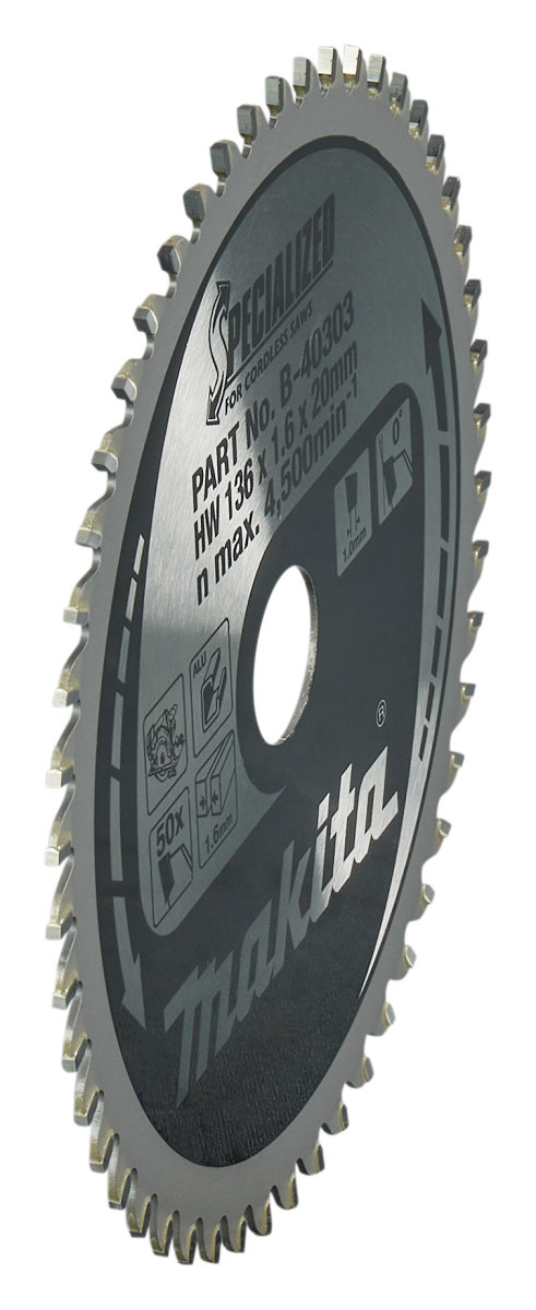 Makita Cirkelzaagblad Aluminium