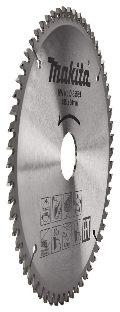 Makita Cirkelzaagblad Div. materialen