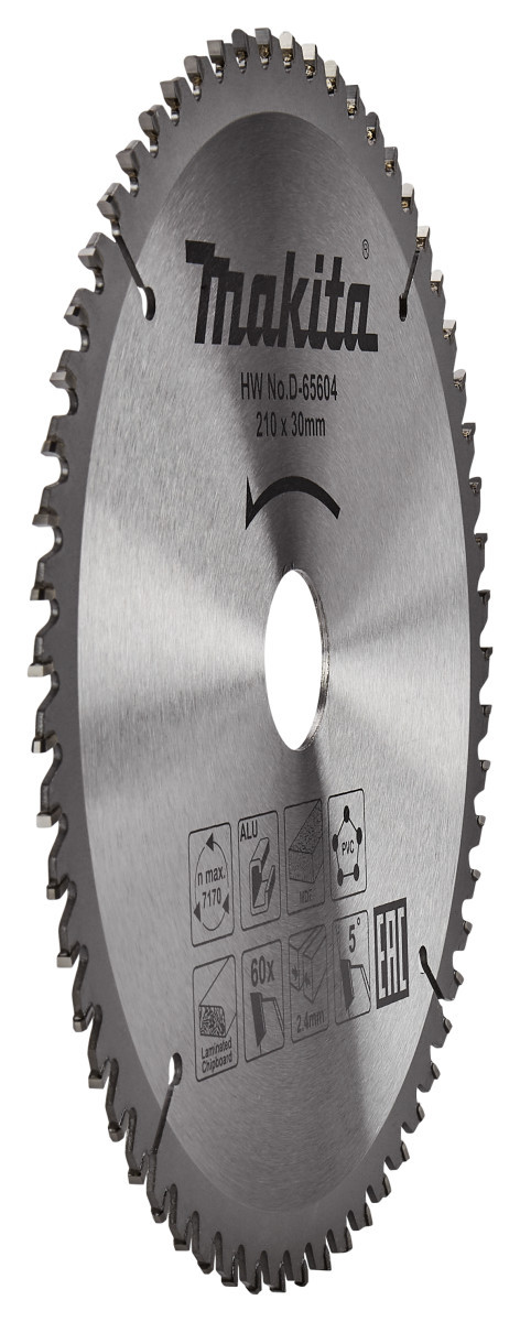 Makita Cirkelzaagblad Div. materialen