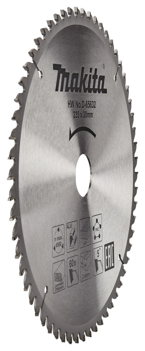 Makita Cirkelzaagblad Div. materialen