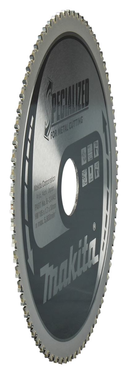 Makita Cirkelzaagblad Dun plaatstaal