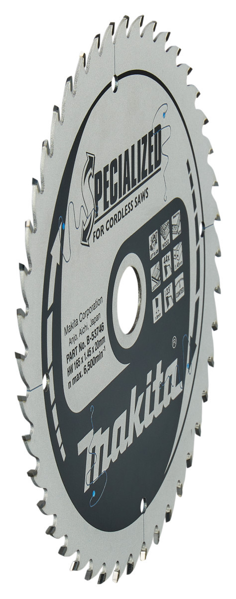 Makita Cirkelzaagblad Gemelamineerd