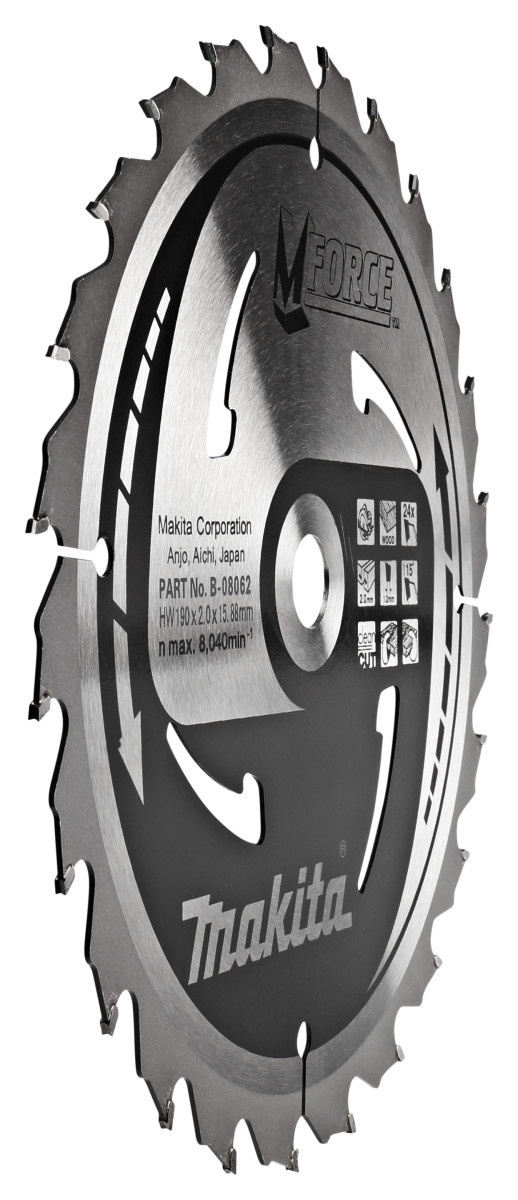 Makita Cirkelzaagblad Hout