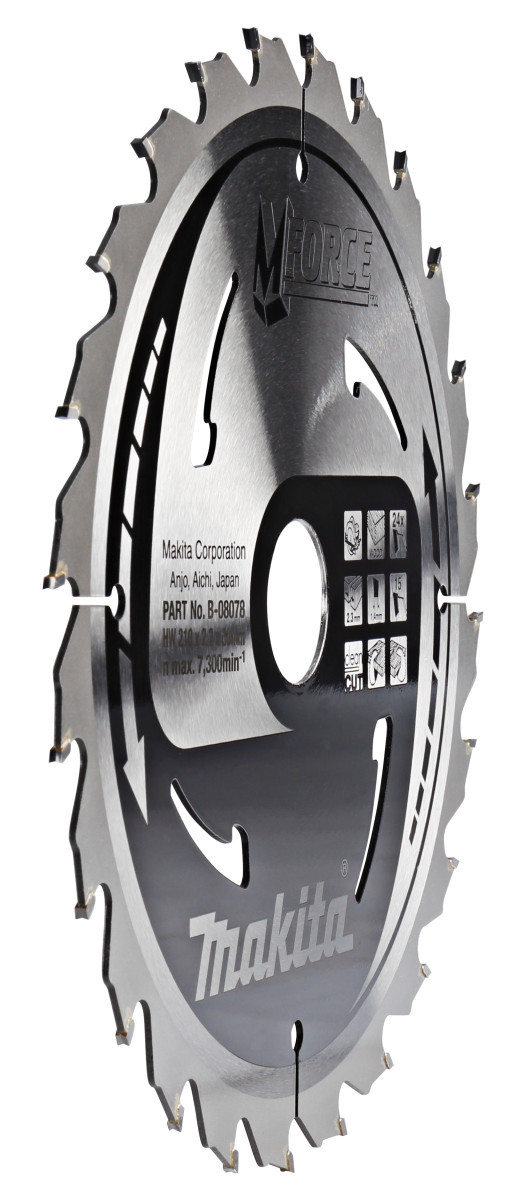 Makita Cirkelzaagblad Hout