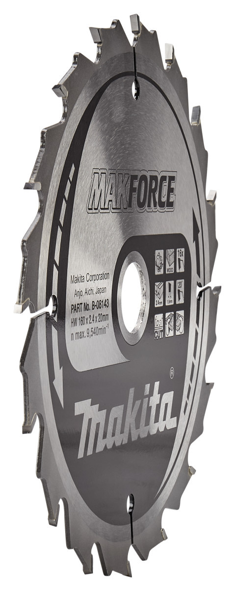 Makita Cirkelzaagblad Hout