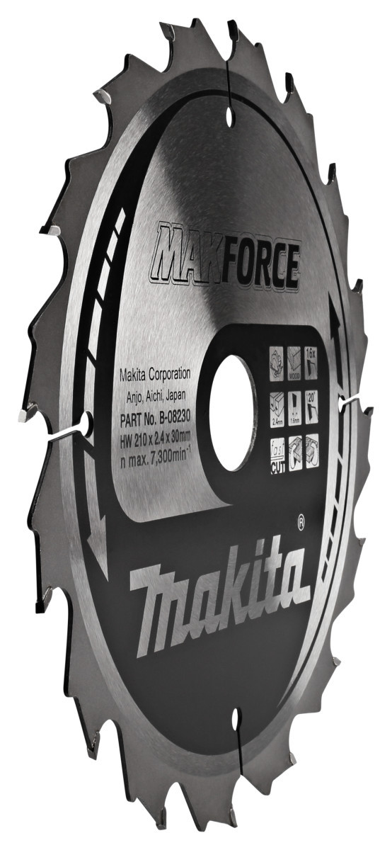 Makita Cirkelzaagblad Hout