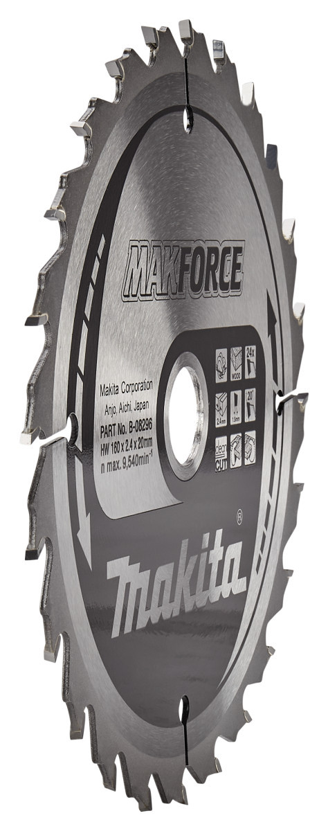 Makita Cirkelzaagblad Hout