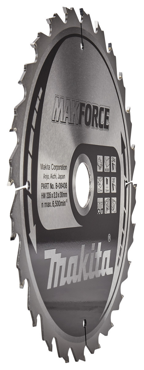 Makita Cirkelzaagblad Hout