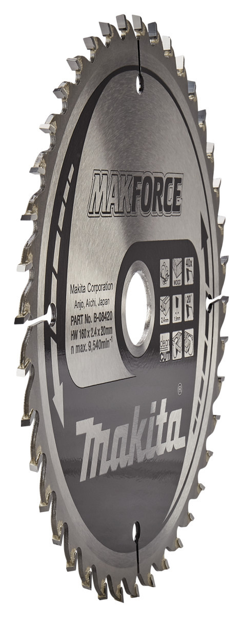 Makita Cirkelzaagblad Hout