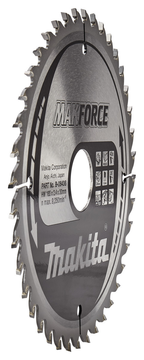 Makita Cirkelzaagblad Hout