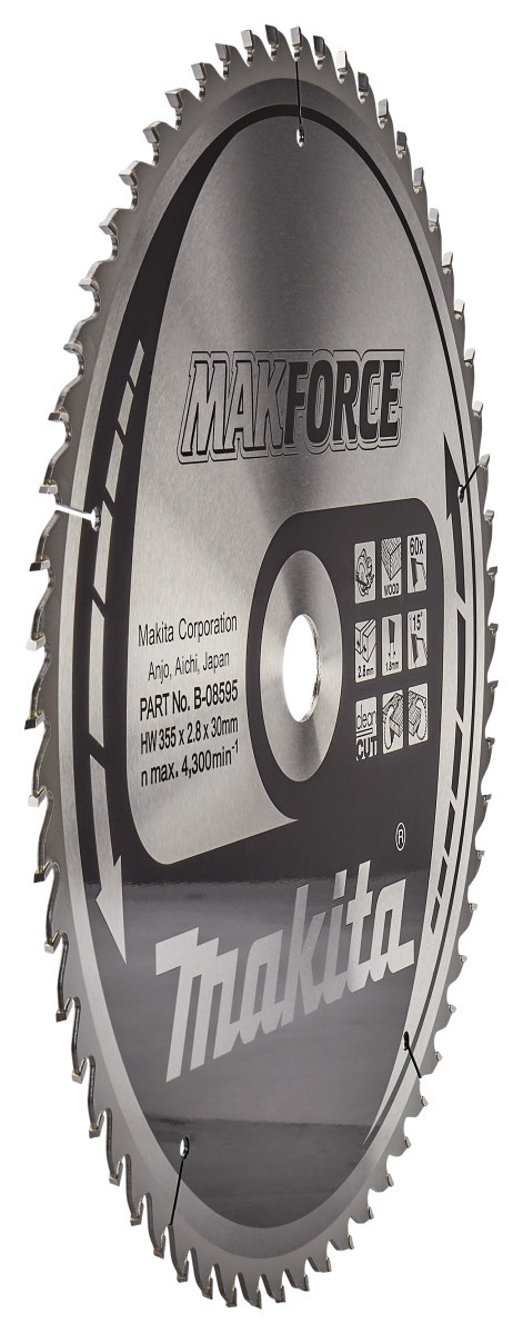 Makita Cirkelzaagblad Hout