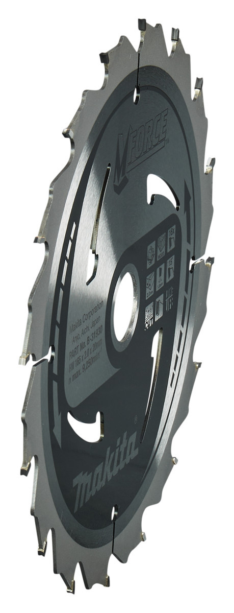 Makita Cirkelzaagblad Hout