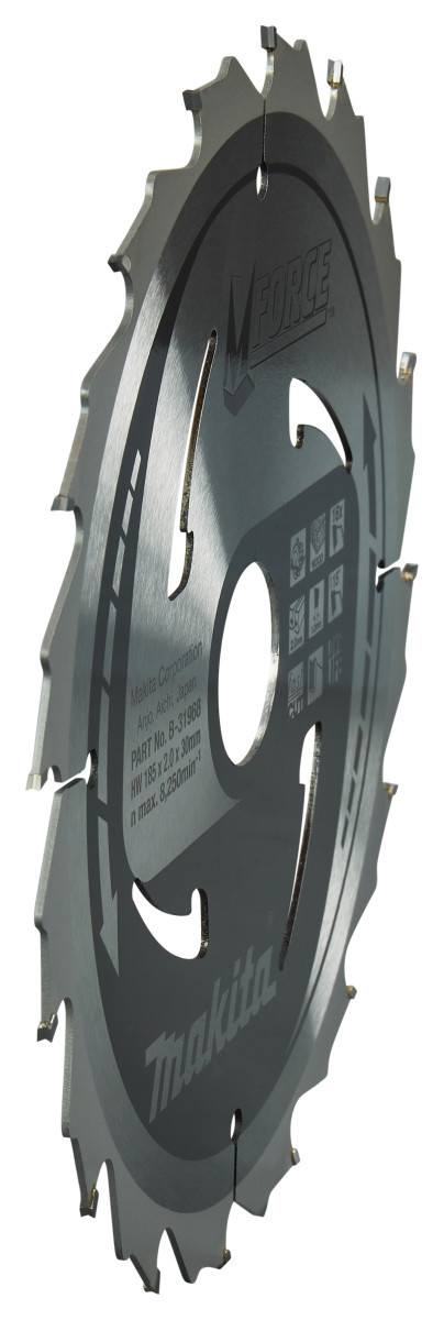 Makita Cirkelzaagblad Hout